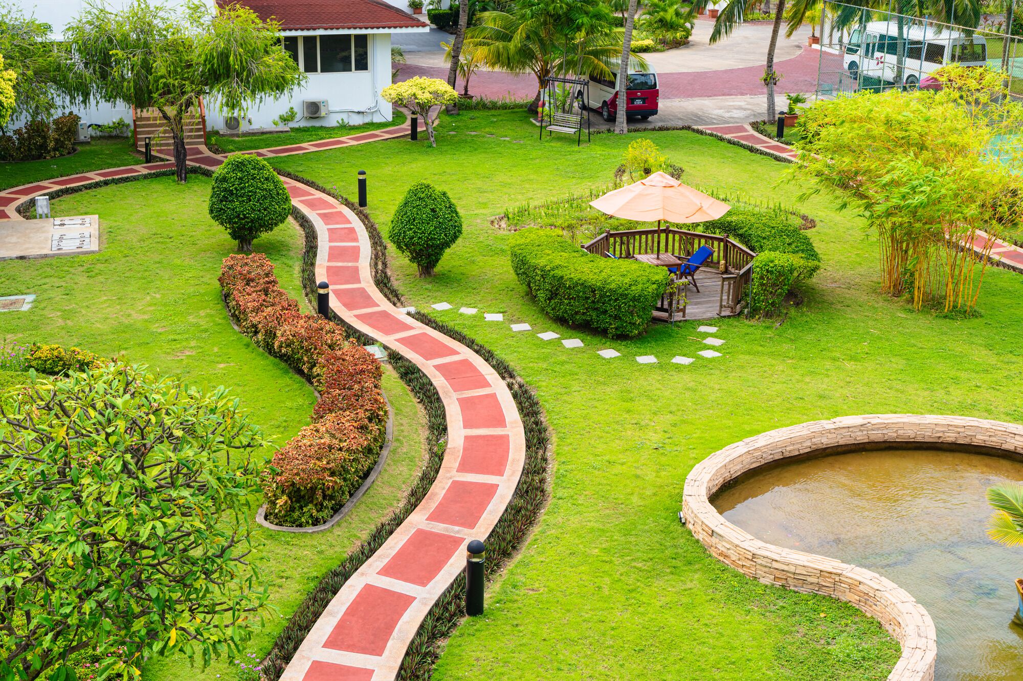 Jardín