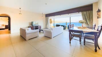 Apartment, 2 Bedrooms | Living room | LCD TV