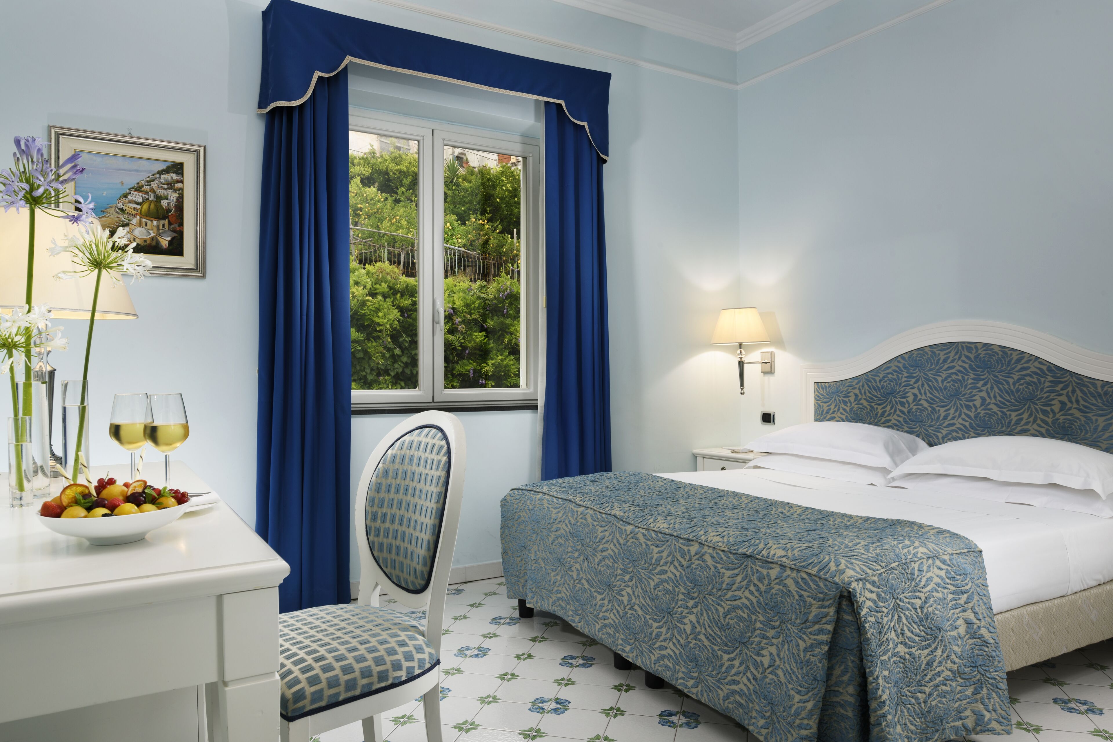 Dobbelt- eller tomannsrom – standard | Italienske Frette-laken, sengetøy av topp kvalitet og minibar