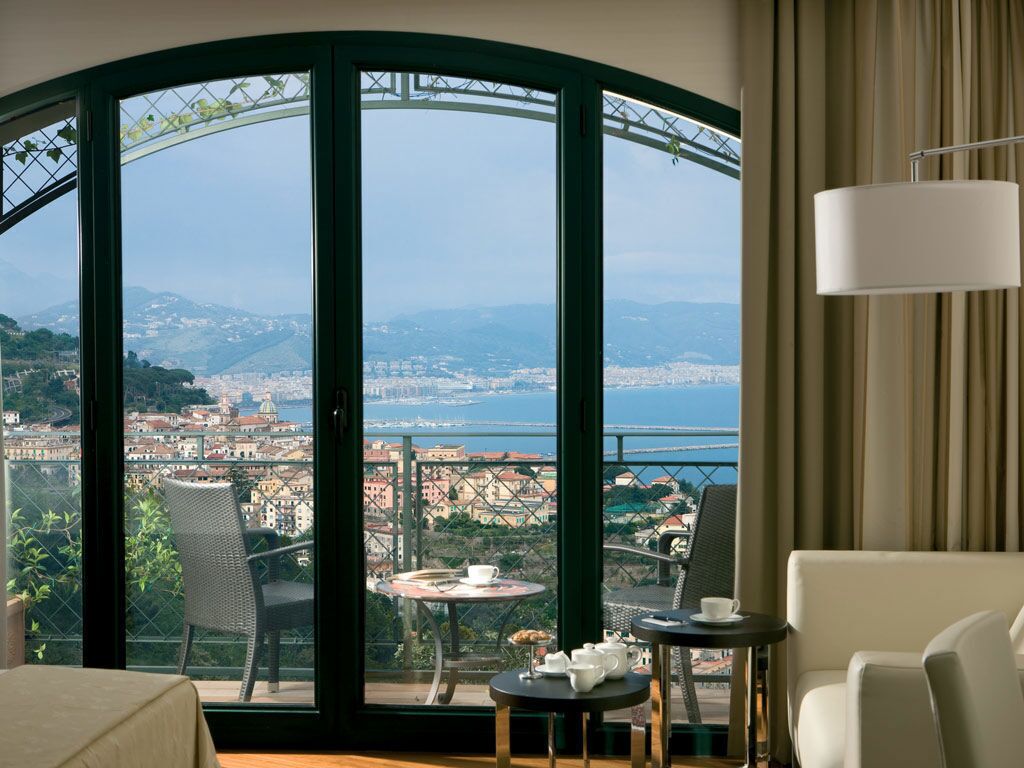Deluxe Double Room, Sea View | Frette Italian sheets, premium bedding, minibar, in-room safe