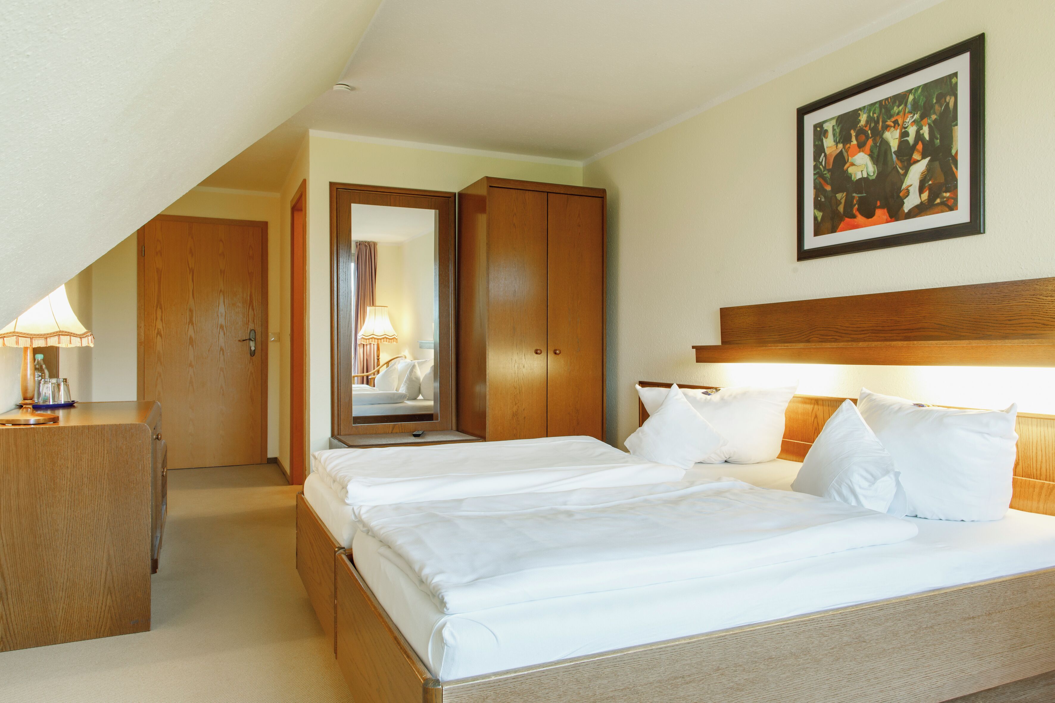 double room | 1 bedroom, free wifi, bed sheets