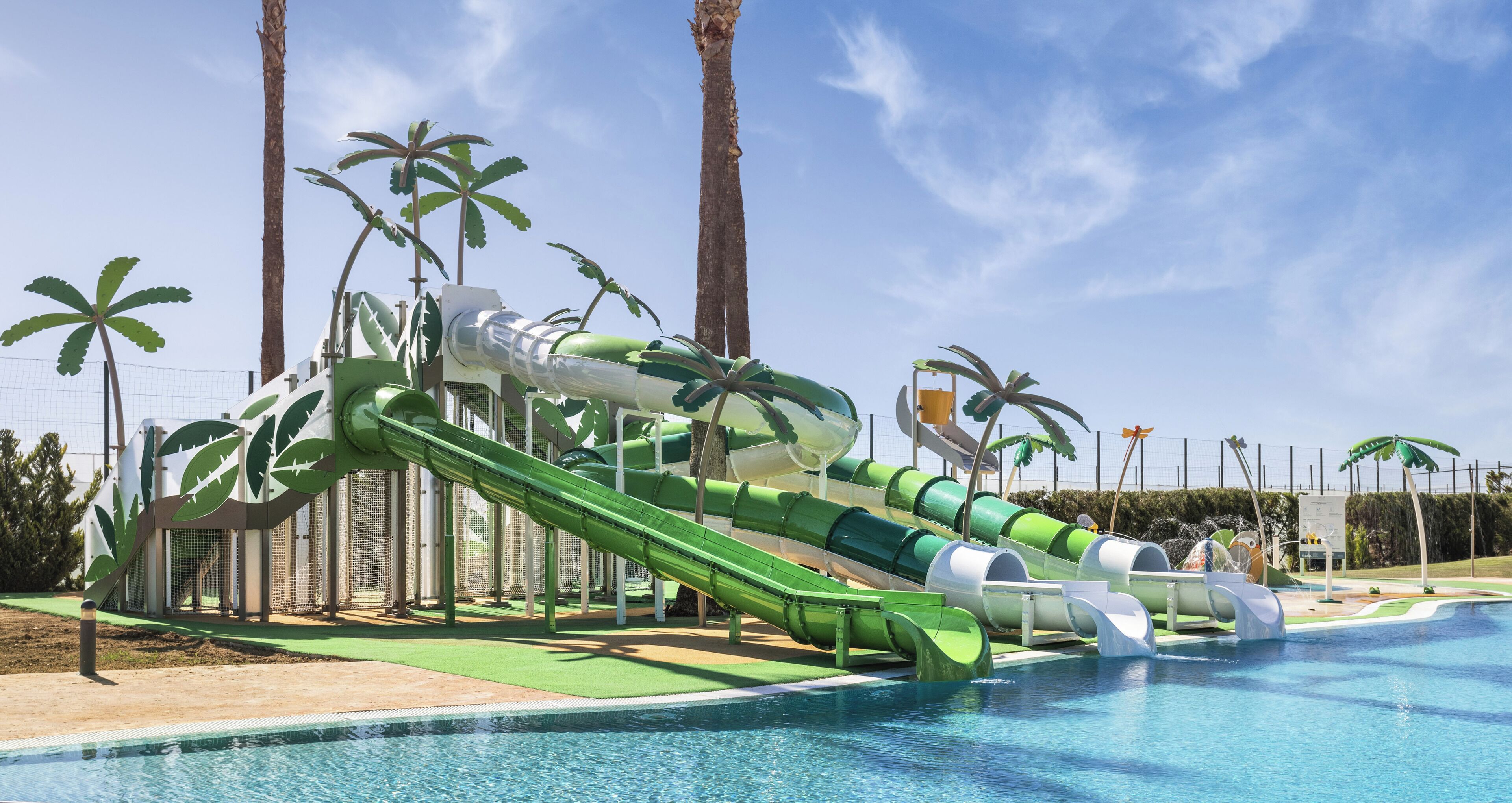 Parque acuático