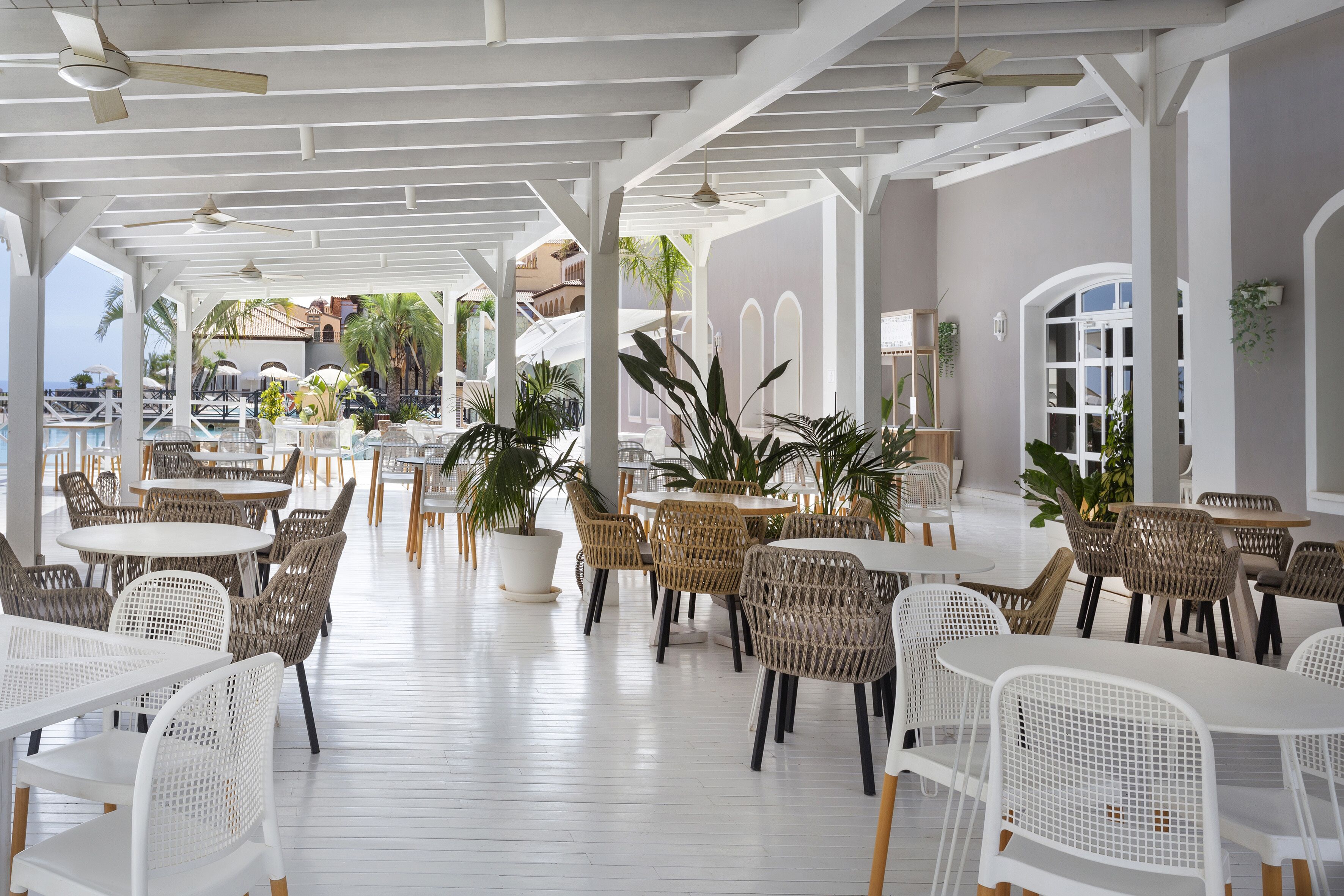Terrasse/patio