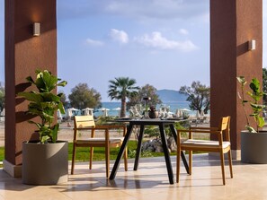 5 restaurants, breakfast, lunch, dinner served; Mediterranean cuisine - Domes Aulūs Zante - All Inclusive - Autograph Collection (Zakynthos)