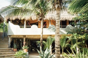 Signature Room, Ocean View, Poolside (Upper Floor) | View from room - Zamas Hotel (Tulum)