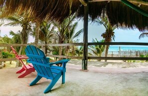 Balcony - Zamas Hotel (Tulum)