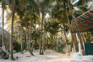 Property entrance - Zamas Hotel (Tulum)