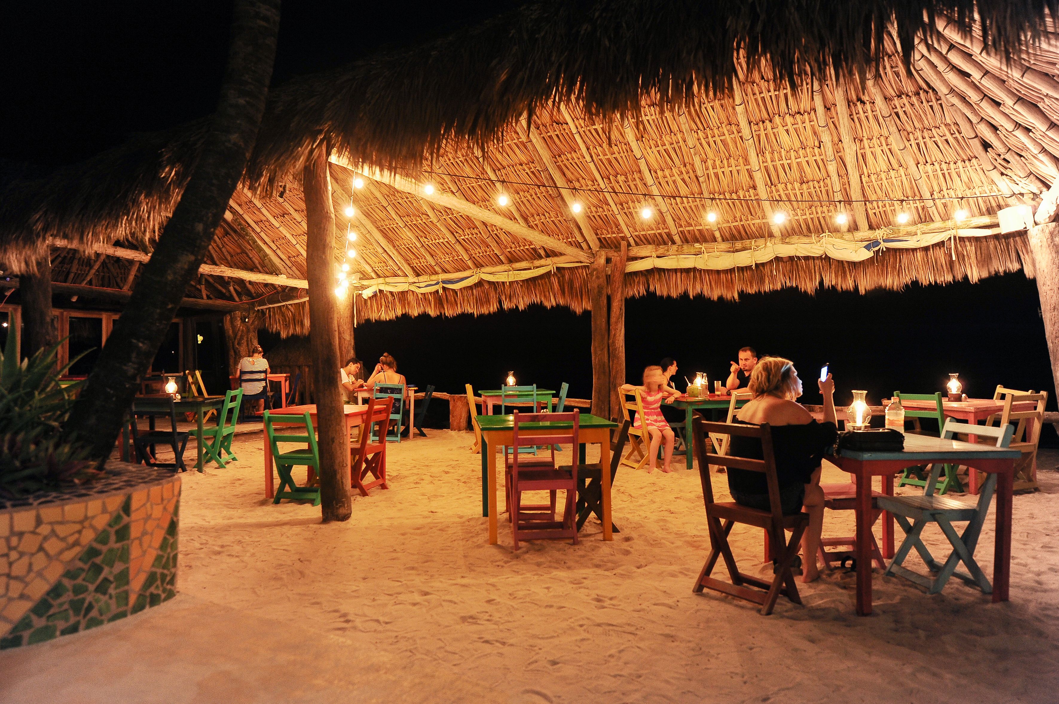 breakfast, lunch, dinner served; international cuisine, beach views