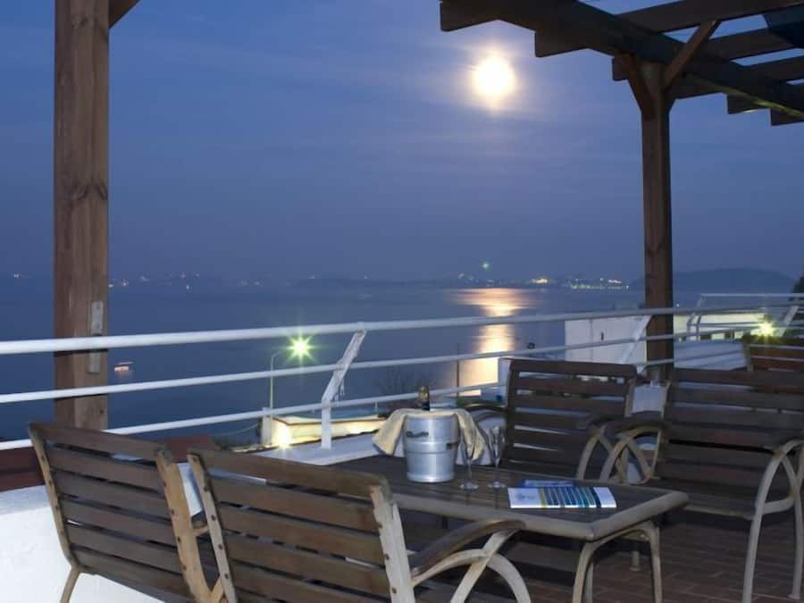 Doppelzimmer, Meerblick | Strand-/Meerblick