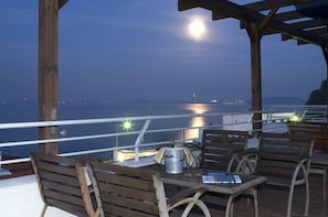 Doppelzimmer, Meerblick | Strand-/Meerblick