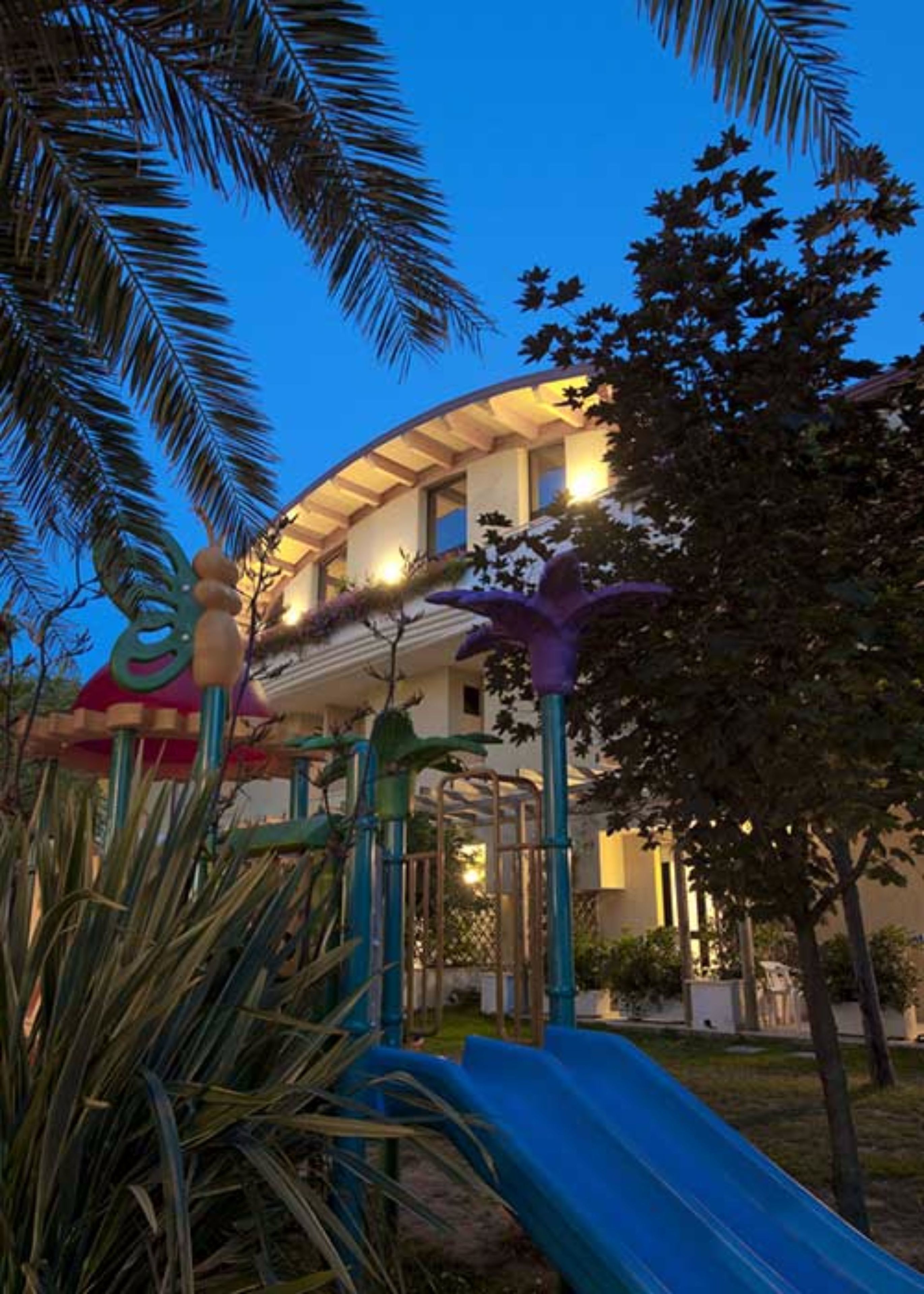 Uitzicht vanuit accommodatie