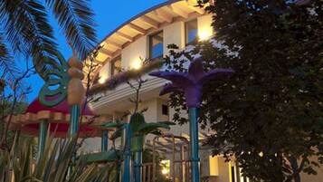 Uitzicht vanuit accommodatie