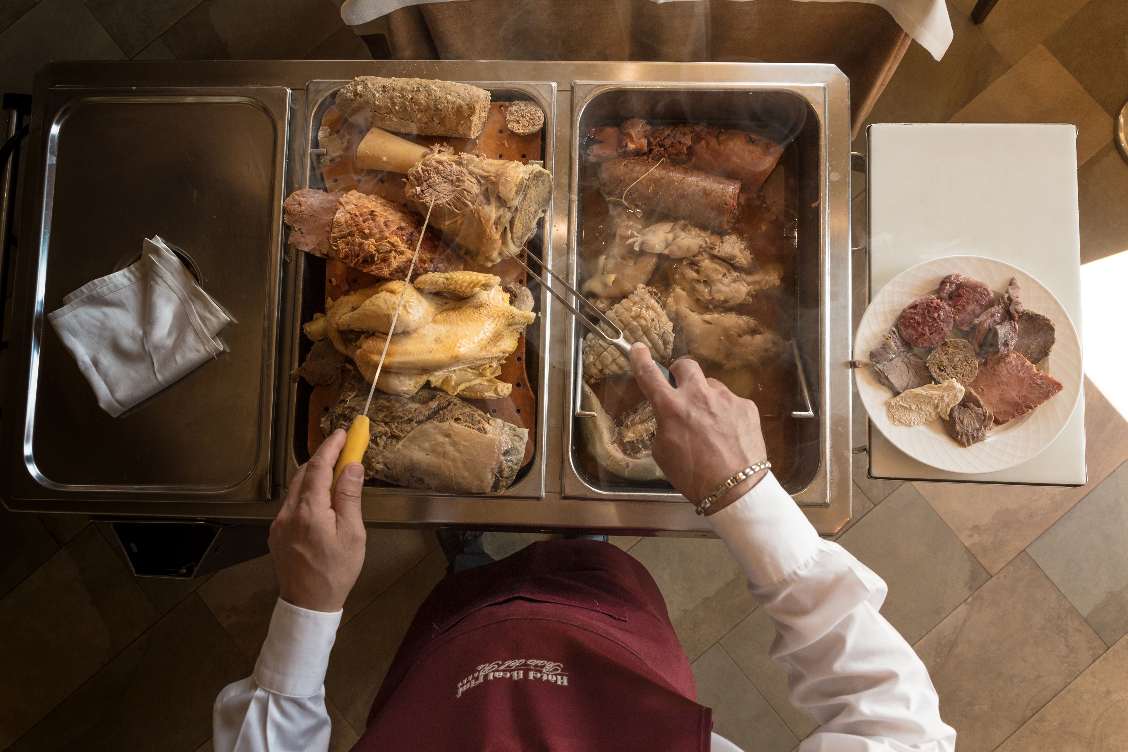 lunch and dinner served, local cuisine