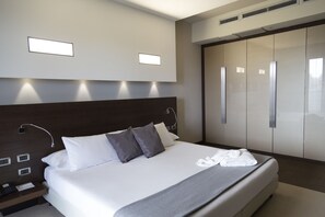 Coffres-forts dans les chambres, chambres insonorisées