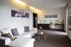 Safe på rommet og lydisolert