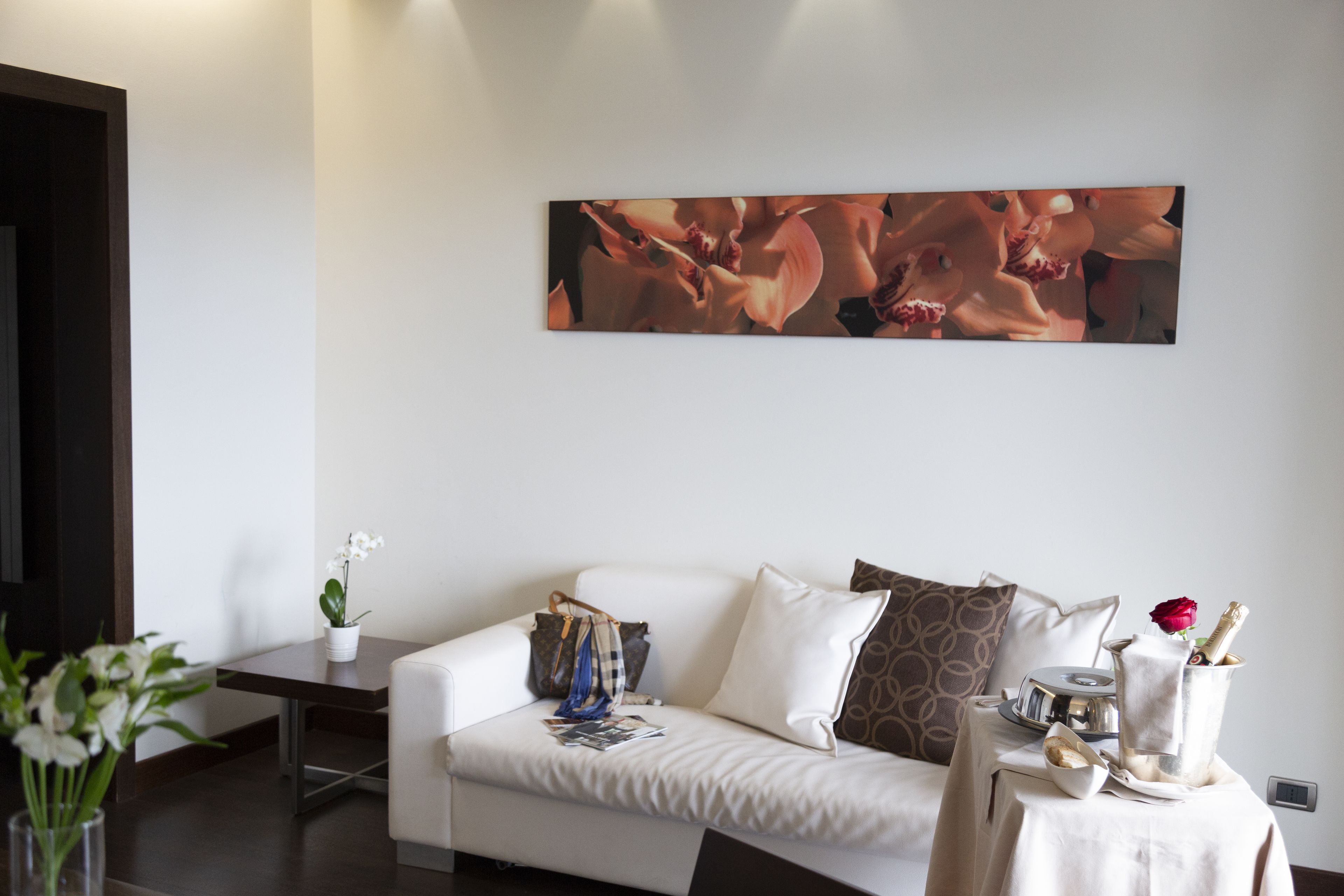 Zimmersafe, schallisolierte Zimmer