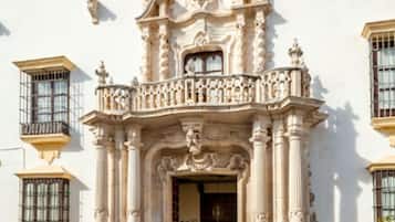 Façade de lâhĂ©bergement