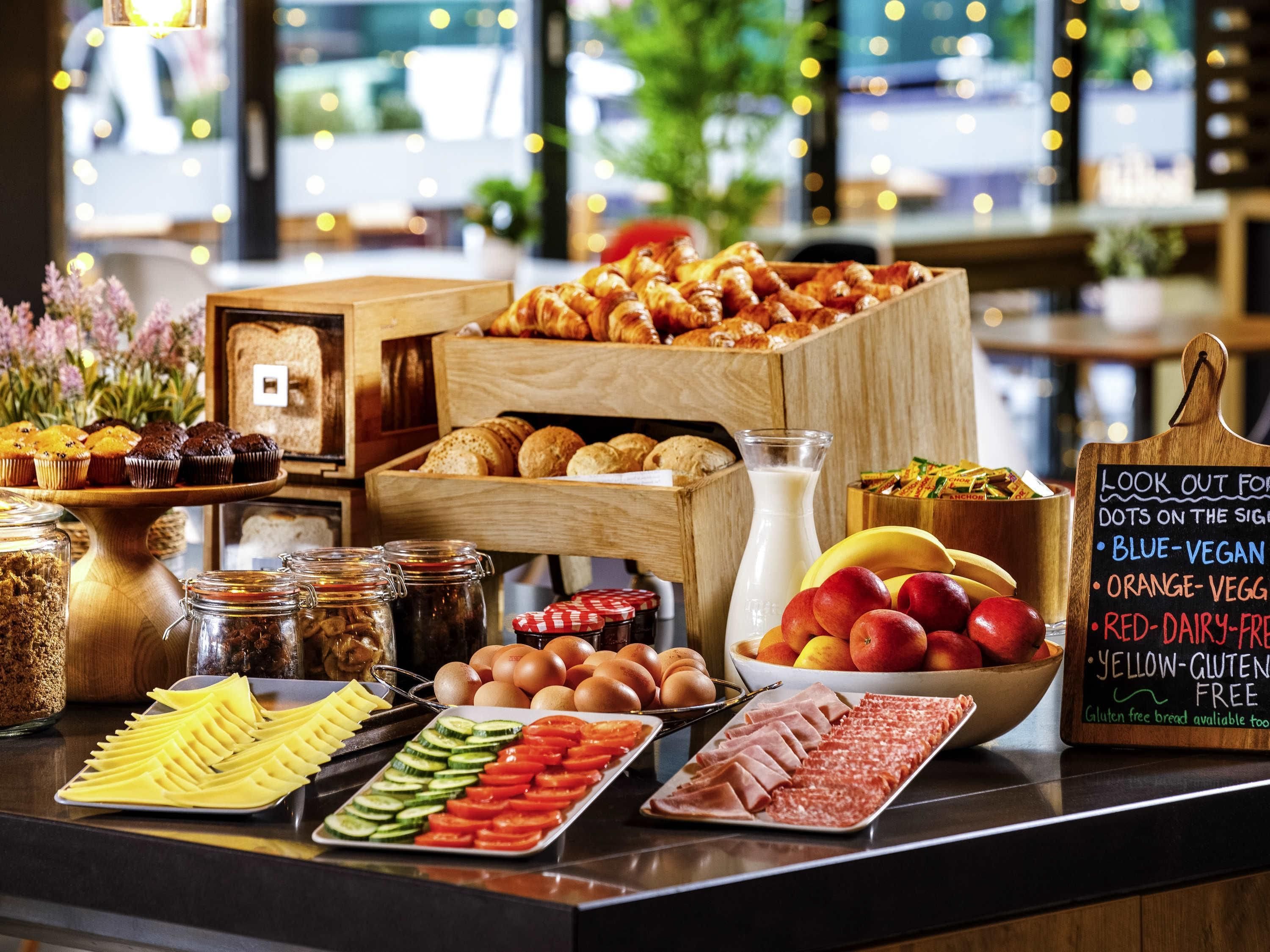 Breakfast area