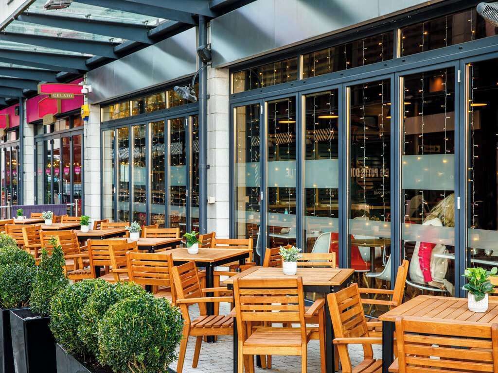 Terrasse/patio