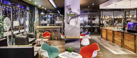 Bar (on property)