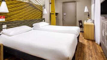 In-room safe, desk, iron/ironing board, free WiFi