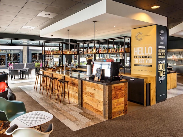 Bar (på overnattingsstedet)