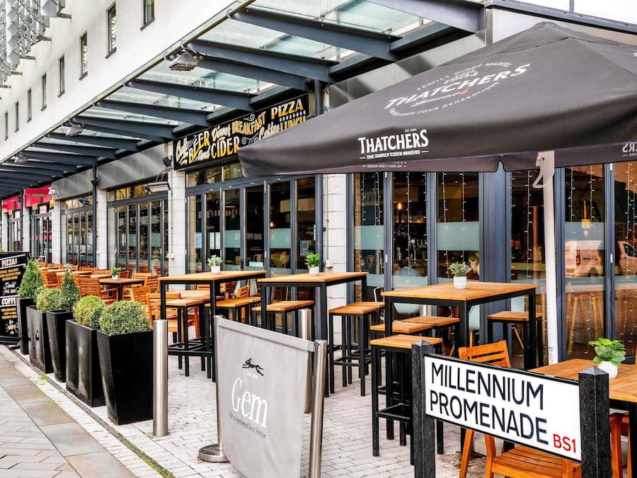 Terrace/patio