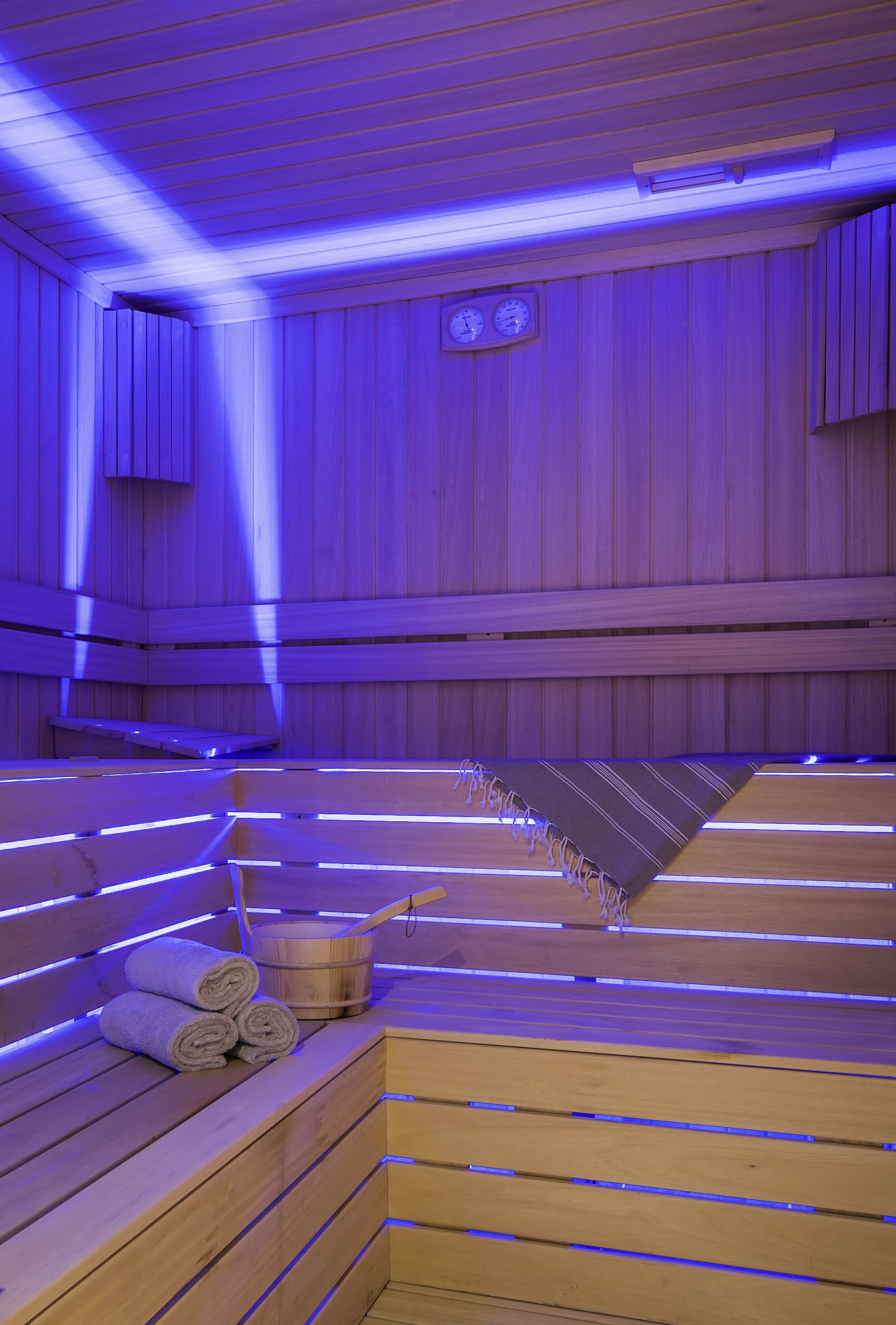sauna