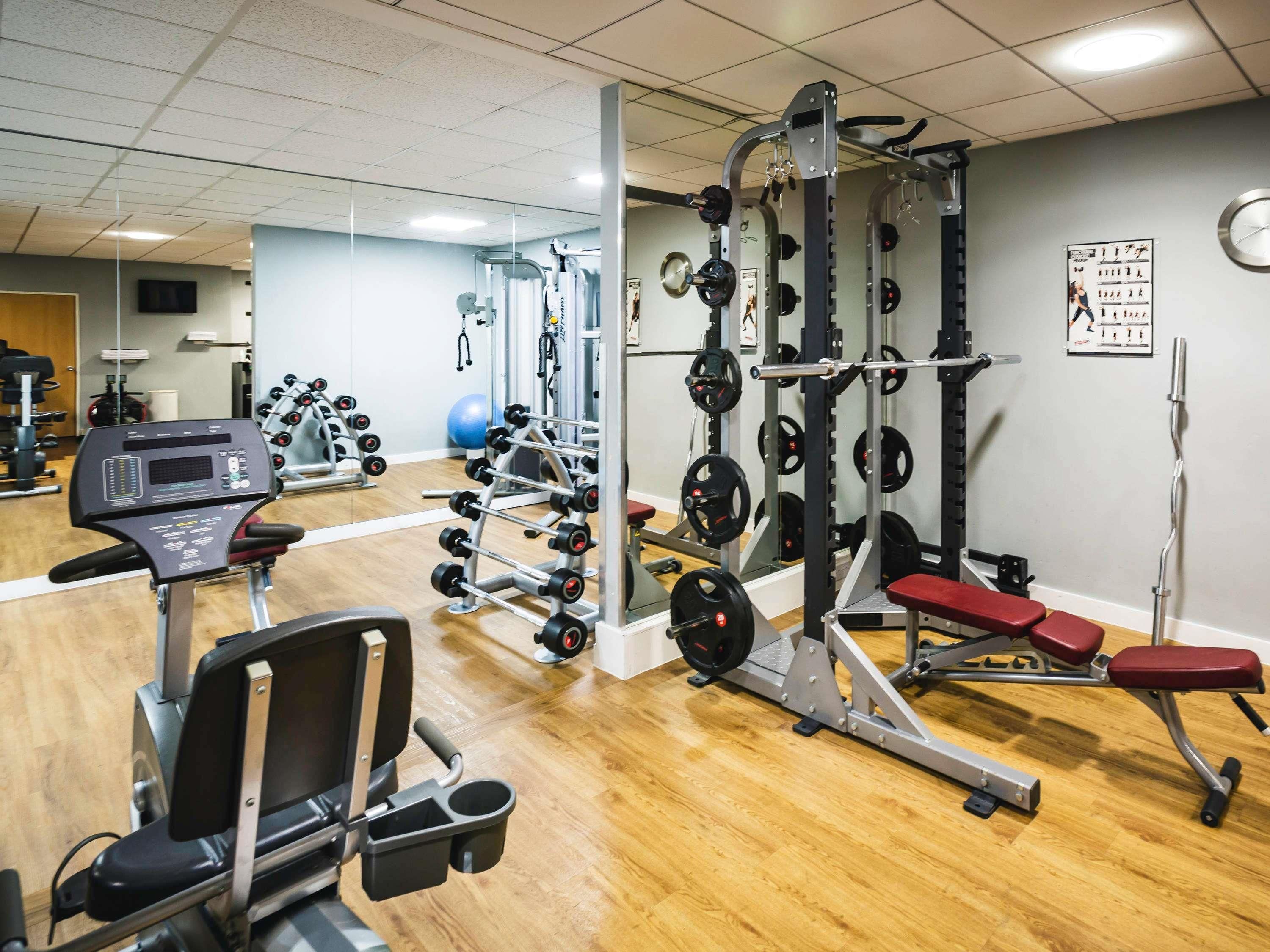 Instal·lacions de fitnes