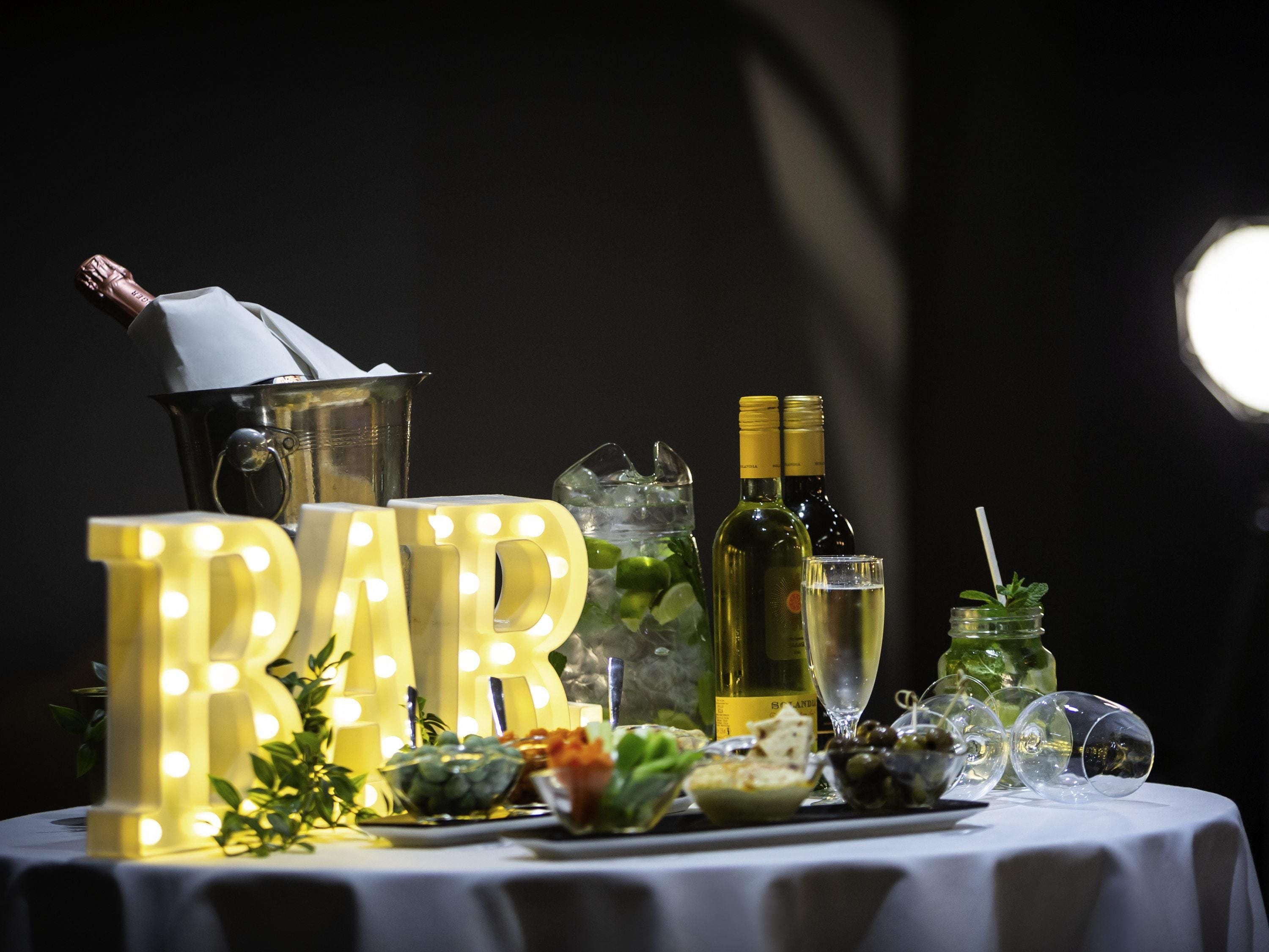 Bar (on property)