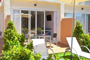 Premium One Bedroom Apartment Garden View Private Garden | View from room - HYB Eurocalas Water Park - All inclusive (Manacor)