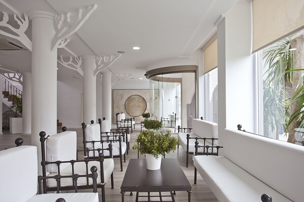 Salón en el vestíbulo