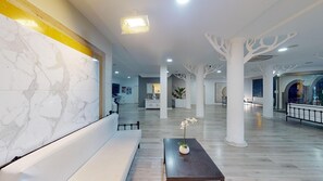 Lobby - HYB Eurocalas Water Park - All inclusive (Manacor)