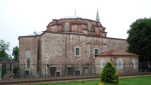 A historic building with a dome and a bell tower. - Mehmet Bey Hotel  (Istanbul)