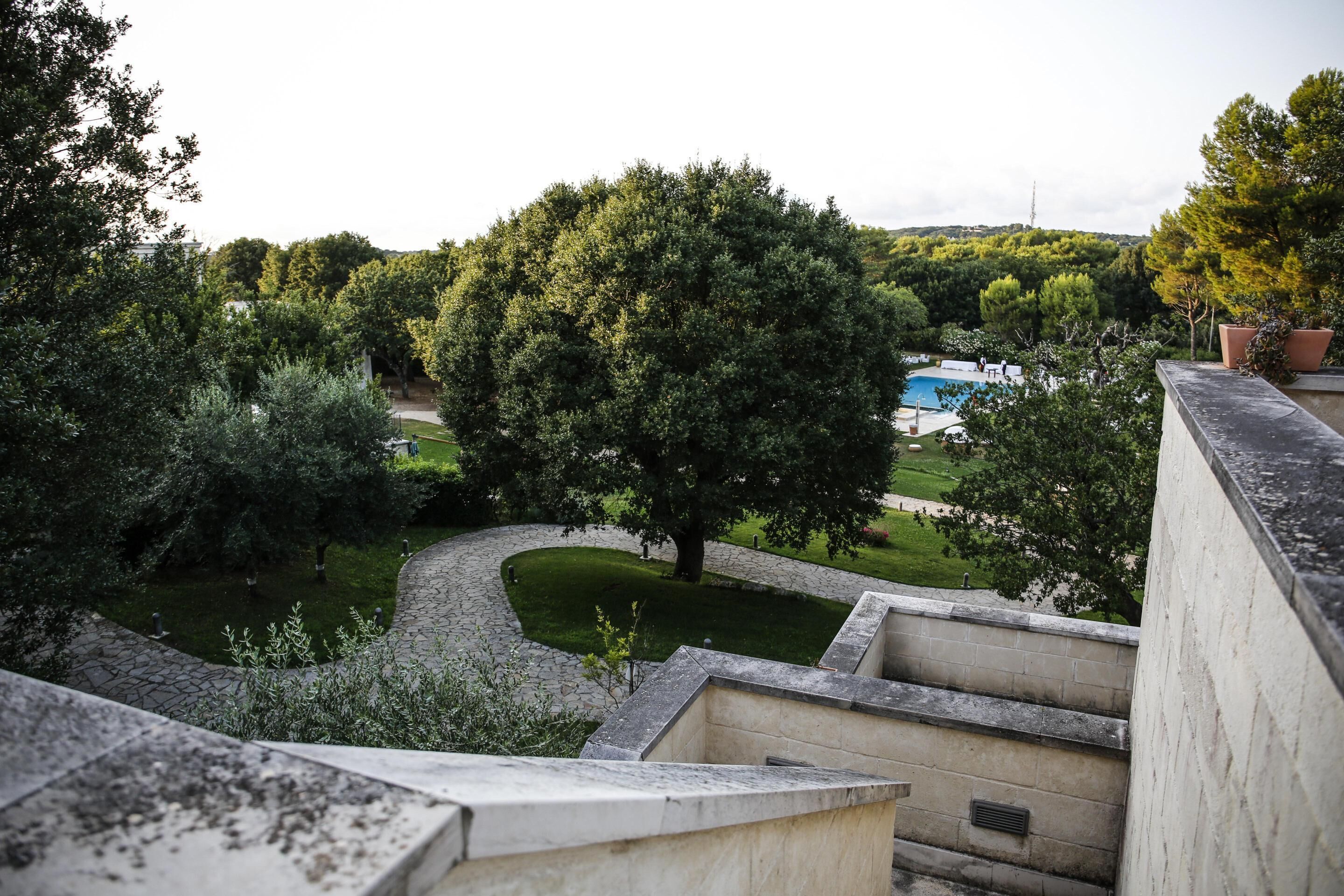 deluxe double room | garden view