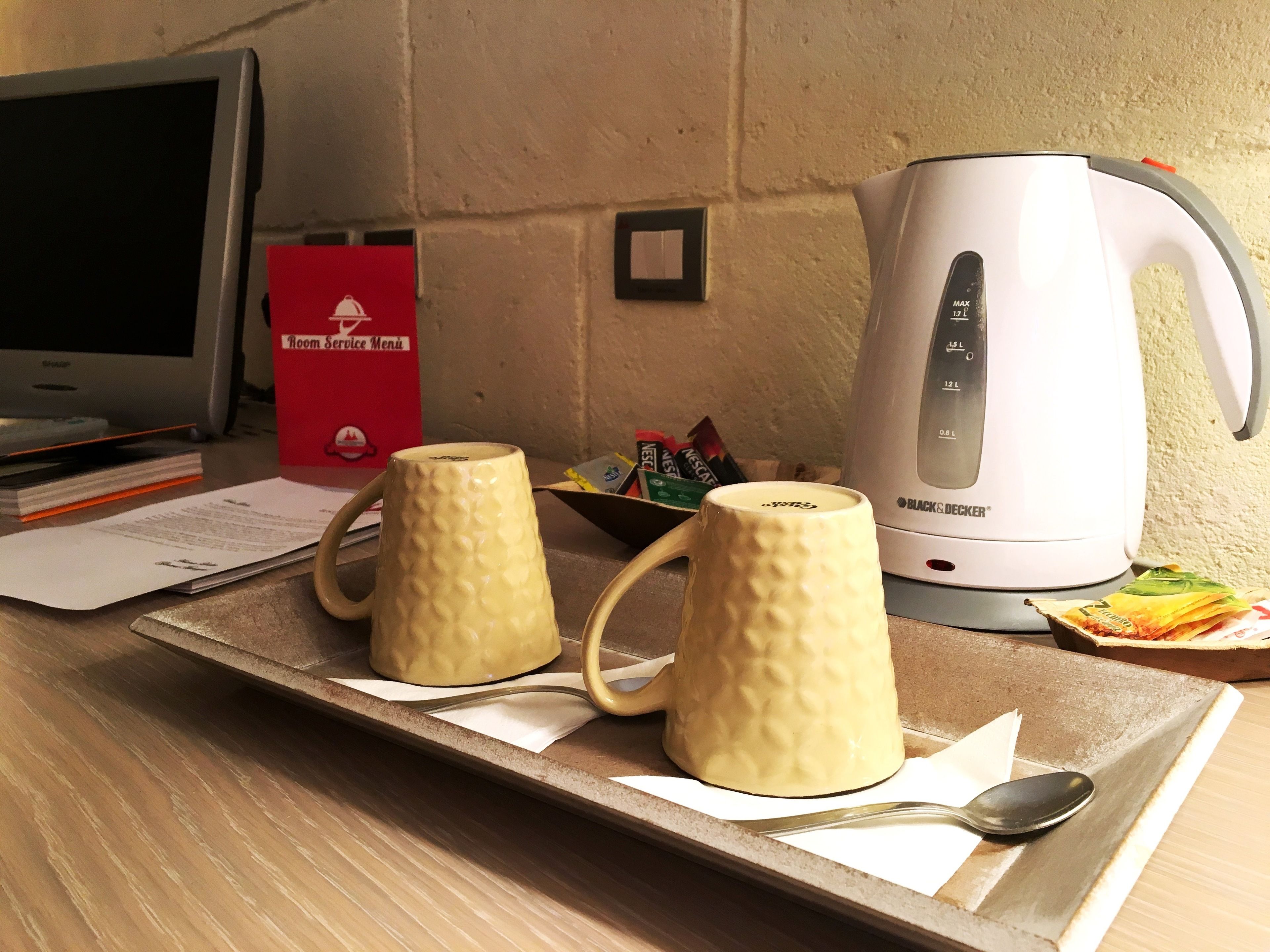 coffee and/or coffee maker