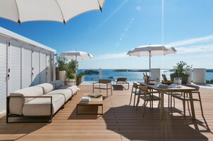 Vista a la playa o al mar