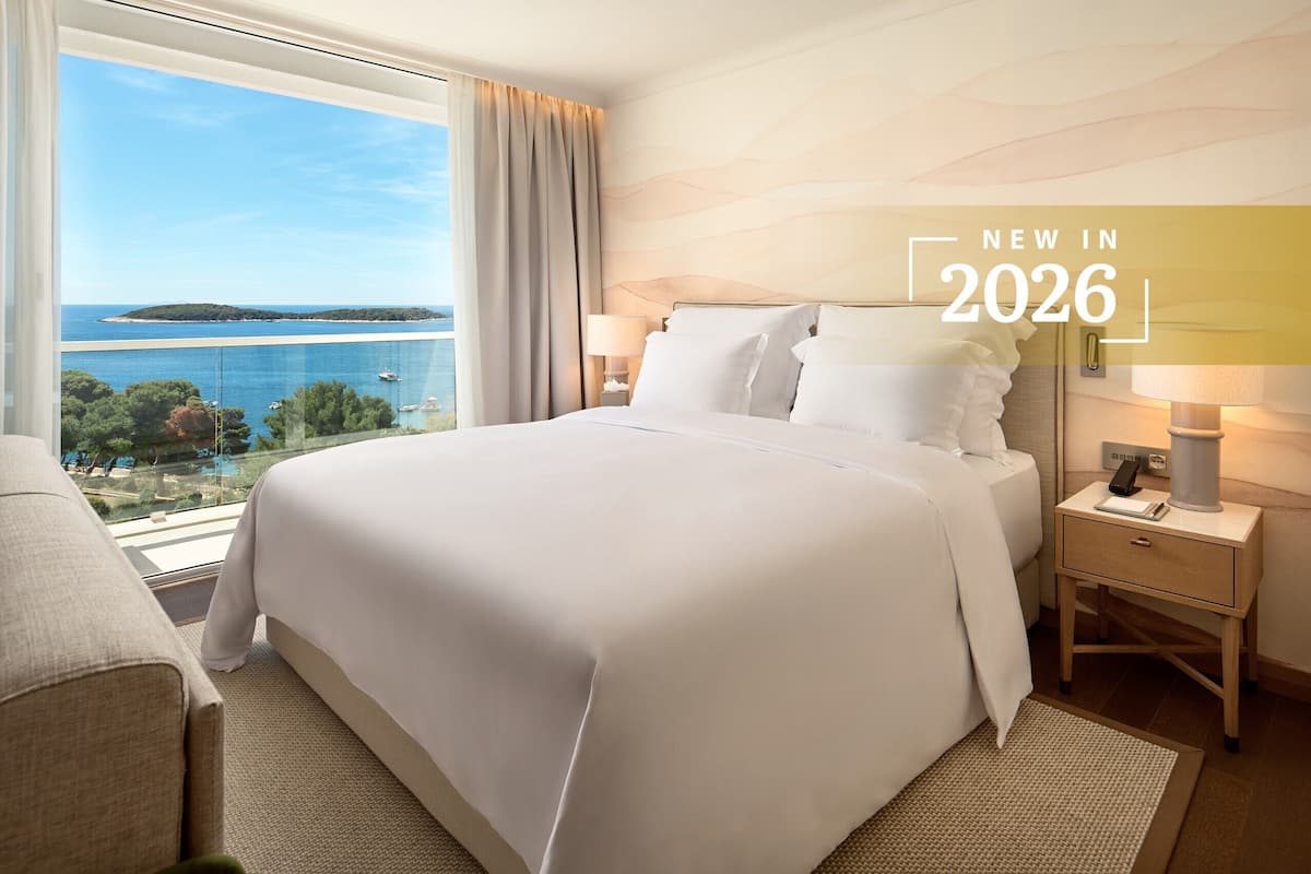 Junior Suite, Balcony, Sea View | Beach/ocean view