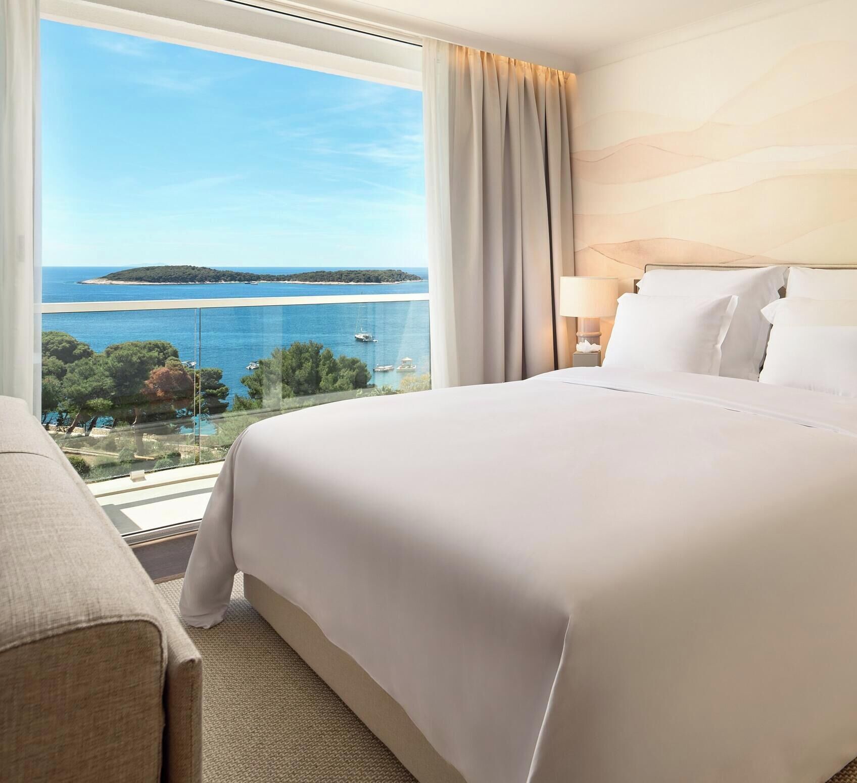 Junior Suite, Balcony, Sea View | Beach/ocean view