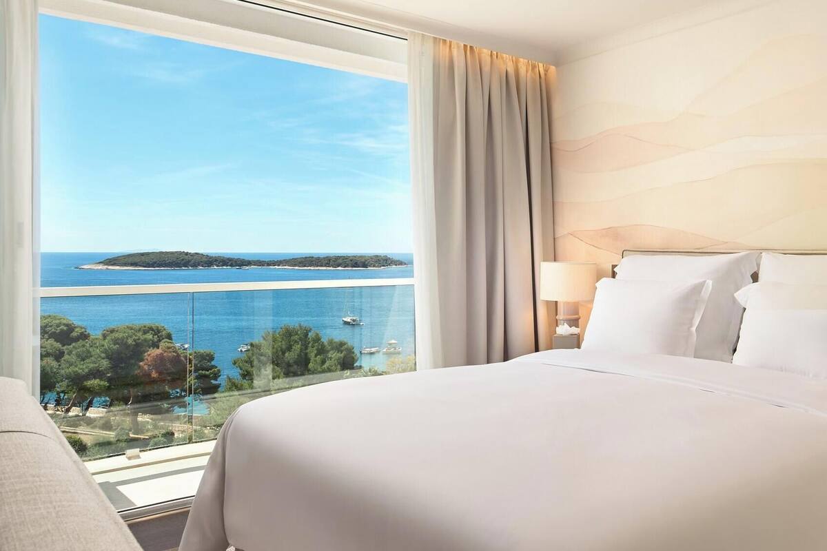 Junior-Suite, Balkon, Meerblick | Strand-/Meerblick