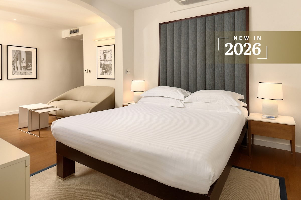 1 bedroom, minibar, in-room safe, desk