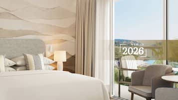 Superior Double Room, Balcony, Sea View | Balcony view