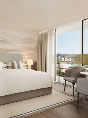 Superior Double Room, Balcony, Sea View | Balcony view