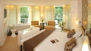 Chambre Deluxe, balcon