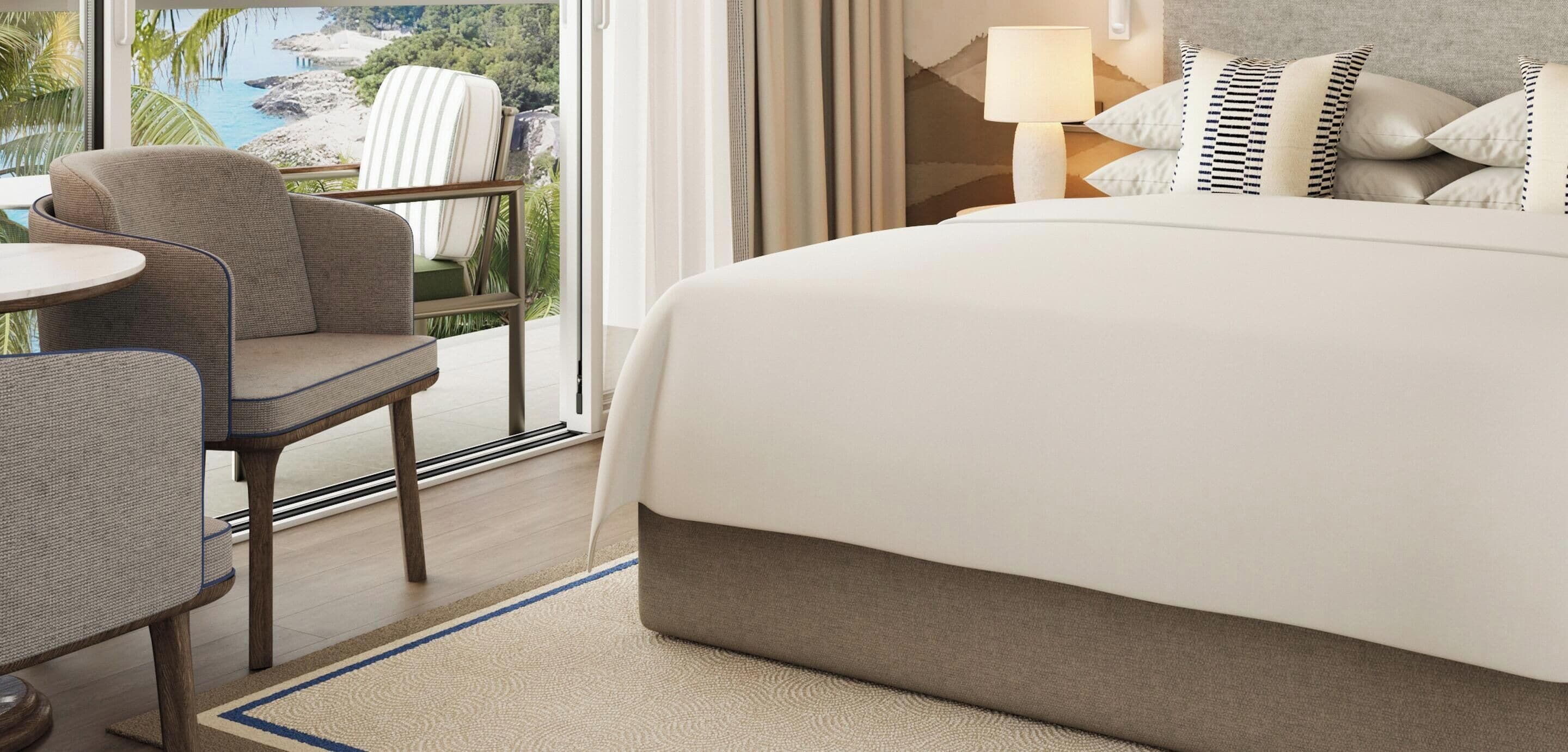 Suite júnior, balcó, vistes al mar | Vista des de l'habitació