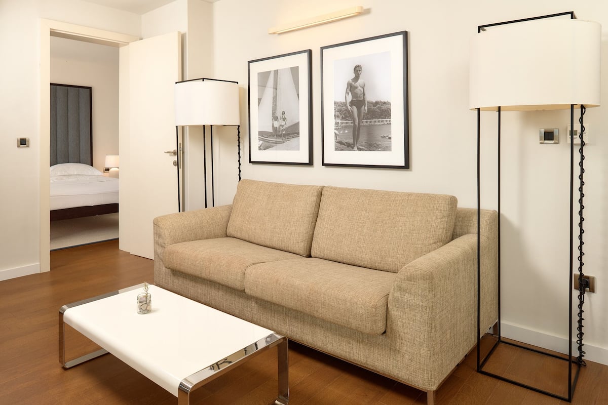 1 bedroom, minibar, in-room safe, desk