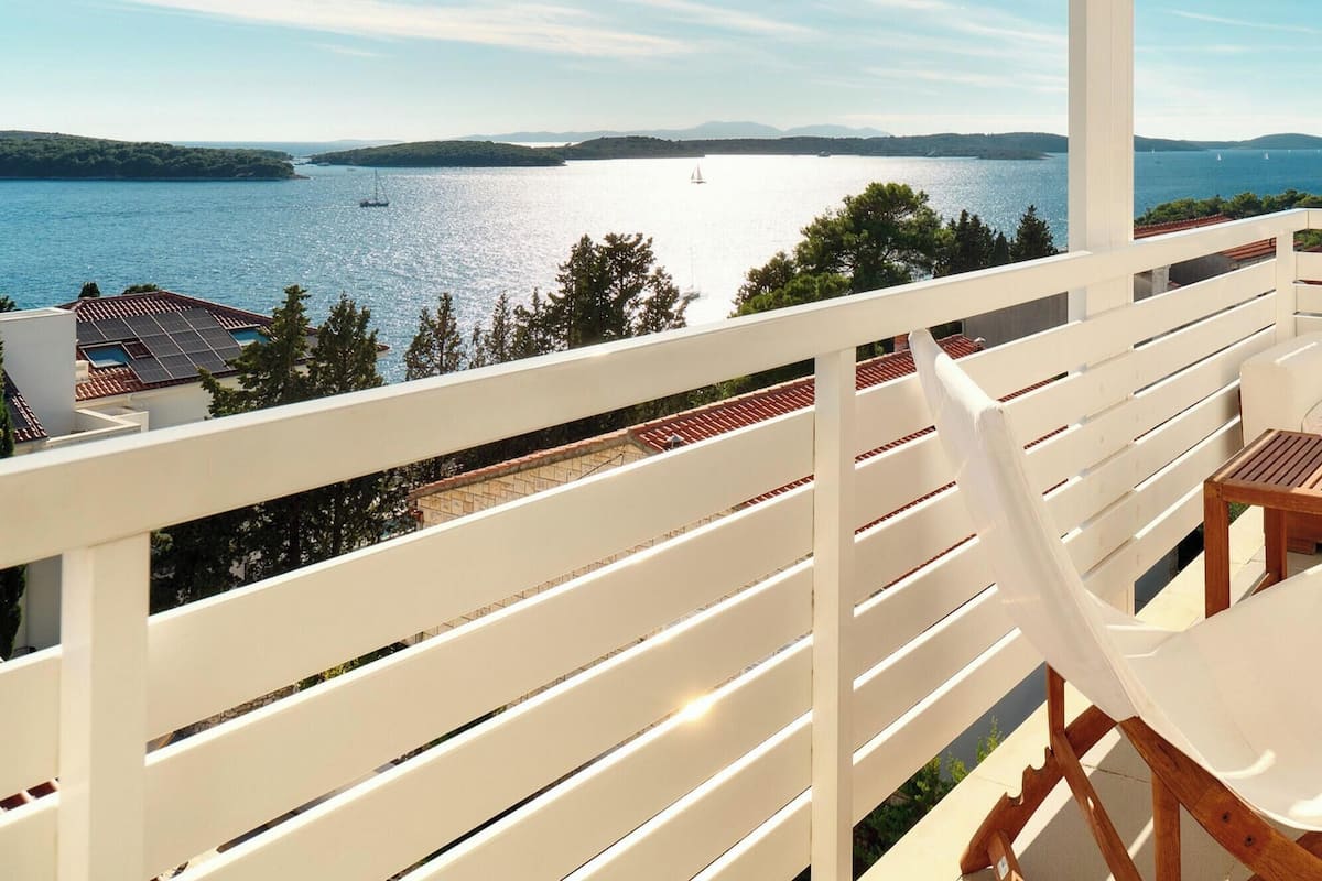 Suite, 2Â Schlafzimmer, 2 BĂ€der, Meerblick