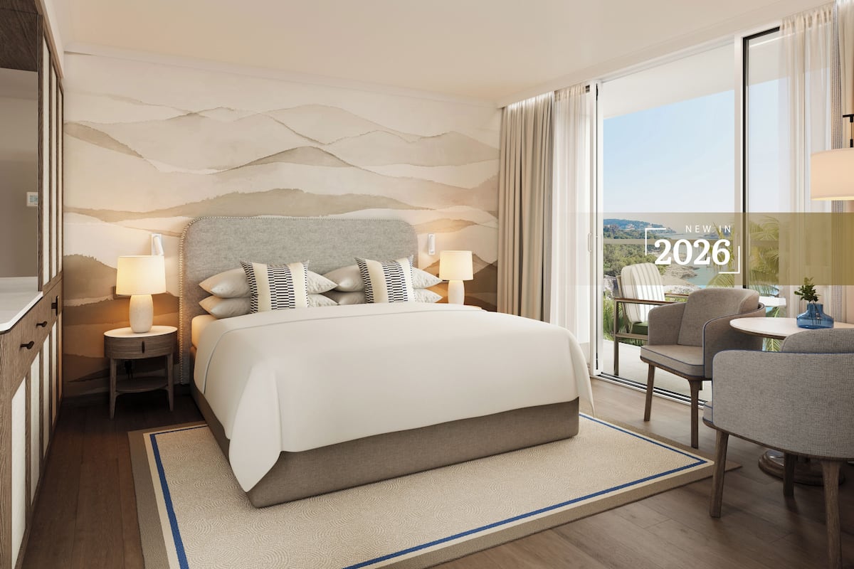 Suite junior, balcón, vistas al mar | Balcón