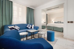 Junior Suite | Premium bedding, minibar, in-room safe, free WiFi - Riva Marina Hvar Hotel (Hvar)
