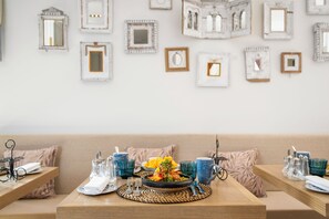 Free daily local cuisine breakfast